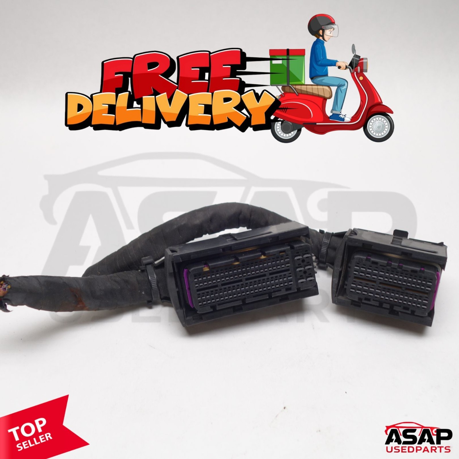 ⚡ WIRING HARNESS PLUG CONNECTOR ECM ECU 2.0T VW PASSAT 2008-2009 06J906026AG ⚡