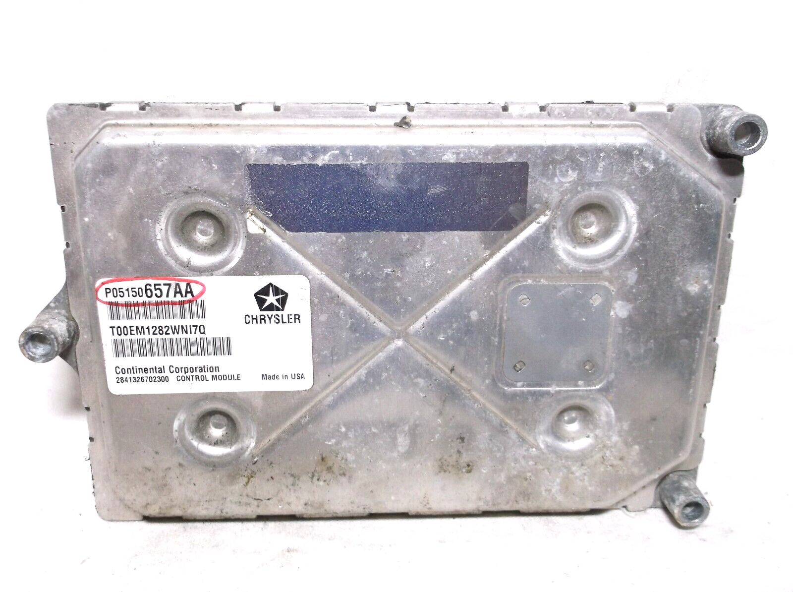 2012..12 DODGE CARAVAN/AVENGER / 3.6L /ENGINE COMPUTER.ECU/P05150657AA
