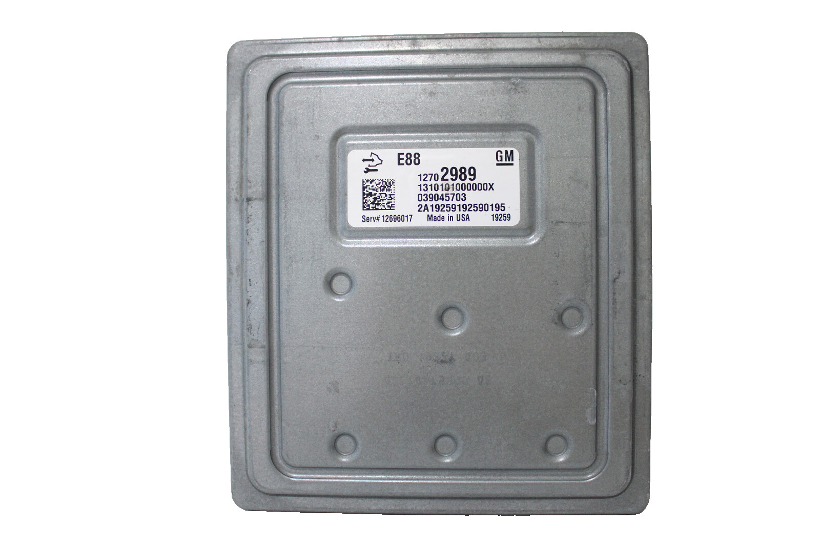 2020-2021 Chevy Equinox Engine Computer ECU ECM PCM OEM 12696017