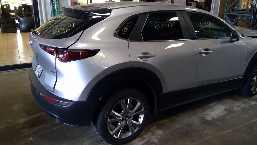 Driver Left Chassis ECM Front Door Fits 20-23 MAZDA CX-30 4312974