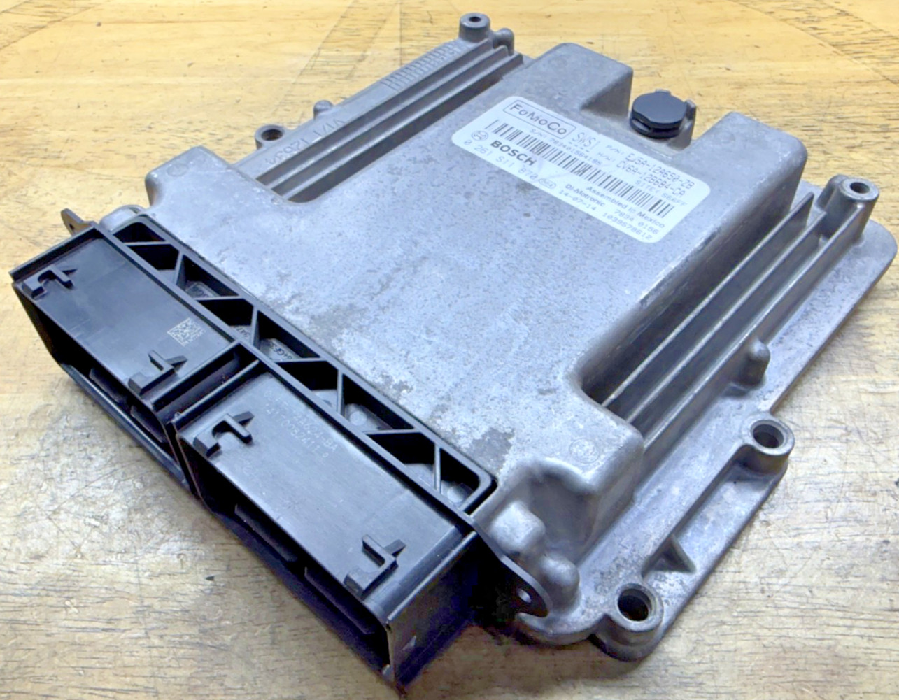 2014 Ford ECM Escape PCM Engine Computer Control Module 2.0L ECU EJ5A-12A650-ZB