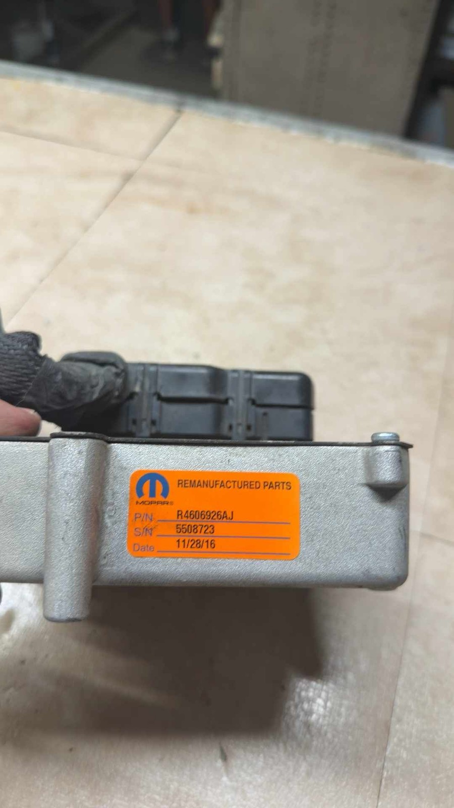 2001 STRATUS SEBRING Transmission Computer Electric Control Module TCU TCM