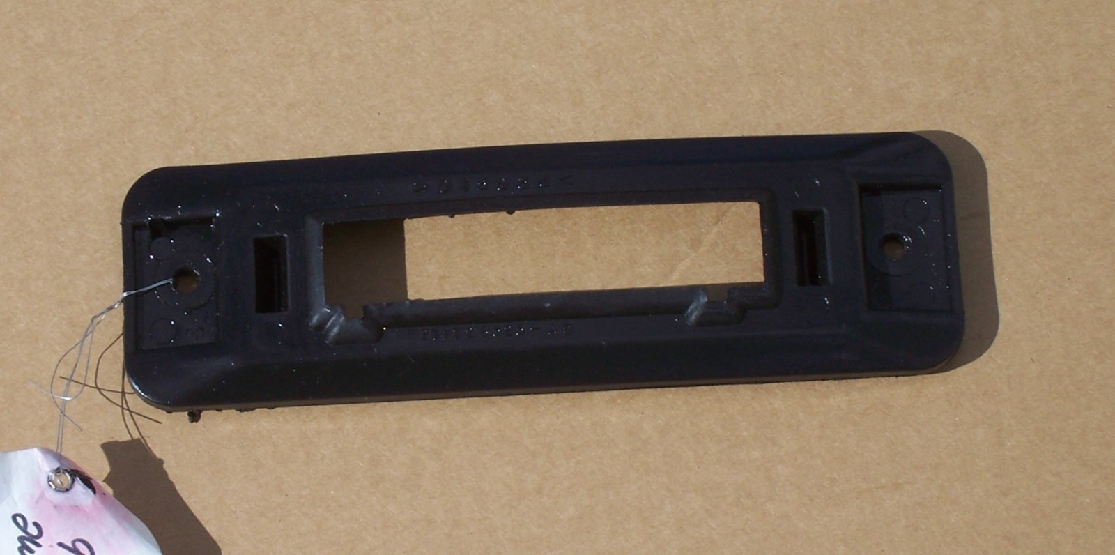 92 – 97 FORD OBS F150 F250 F350 COMPUTER RUBBER FIREWALL SEAL F2TF-12B523-AD