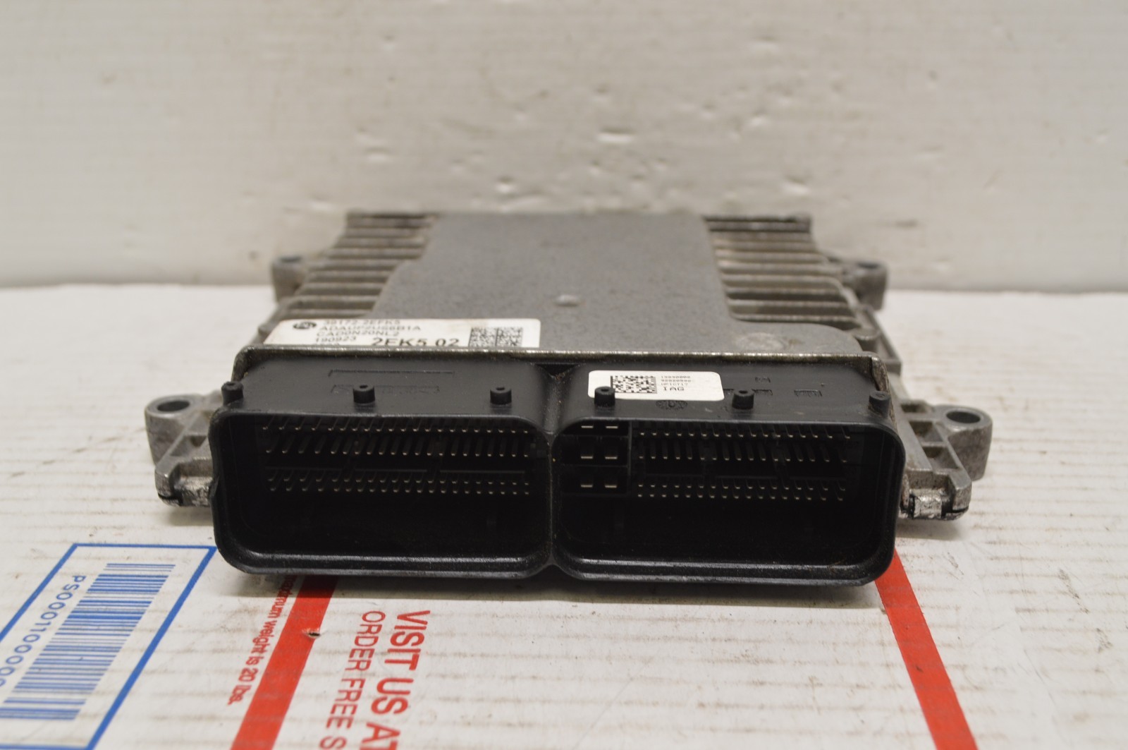 2020 Hyundai Elantra 2.0L 39172-2EFK5 Engine Control Module Unit Ecm E74 050