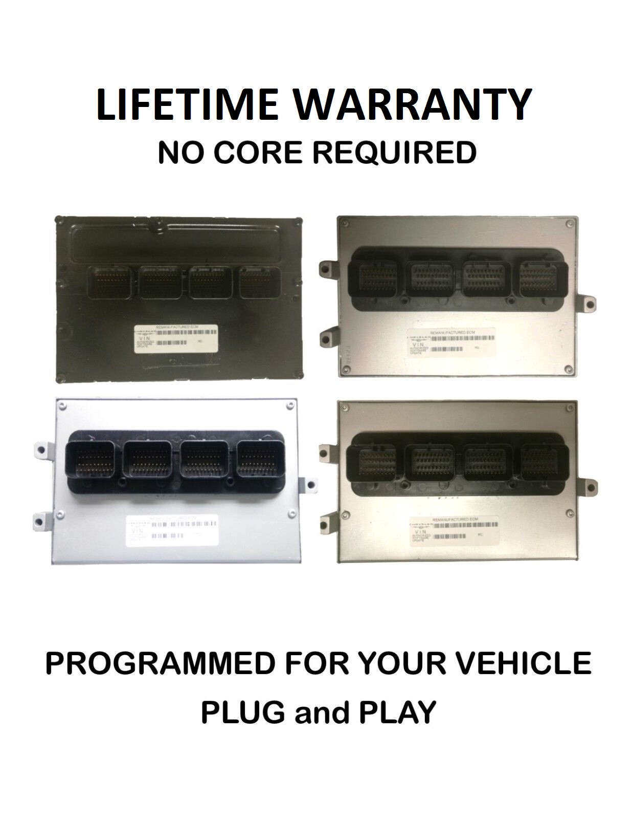 56028940AG – 05 DODGE RAM 1500 4.7L PROGRAMMED ENGINE COMPUTER MODULE – ECM PCM