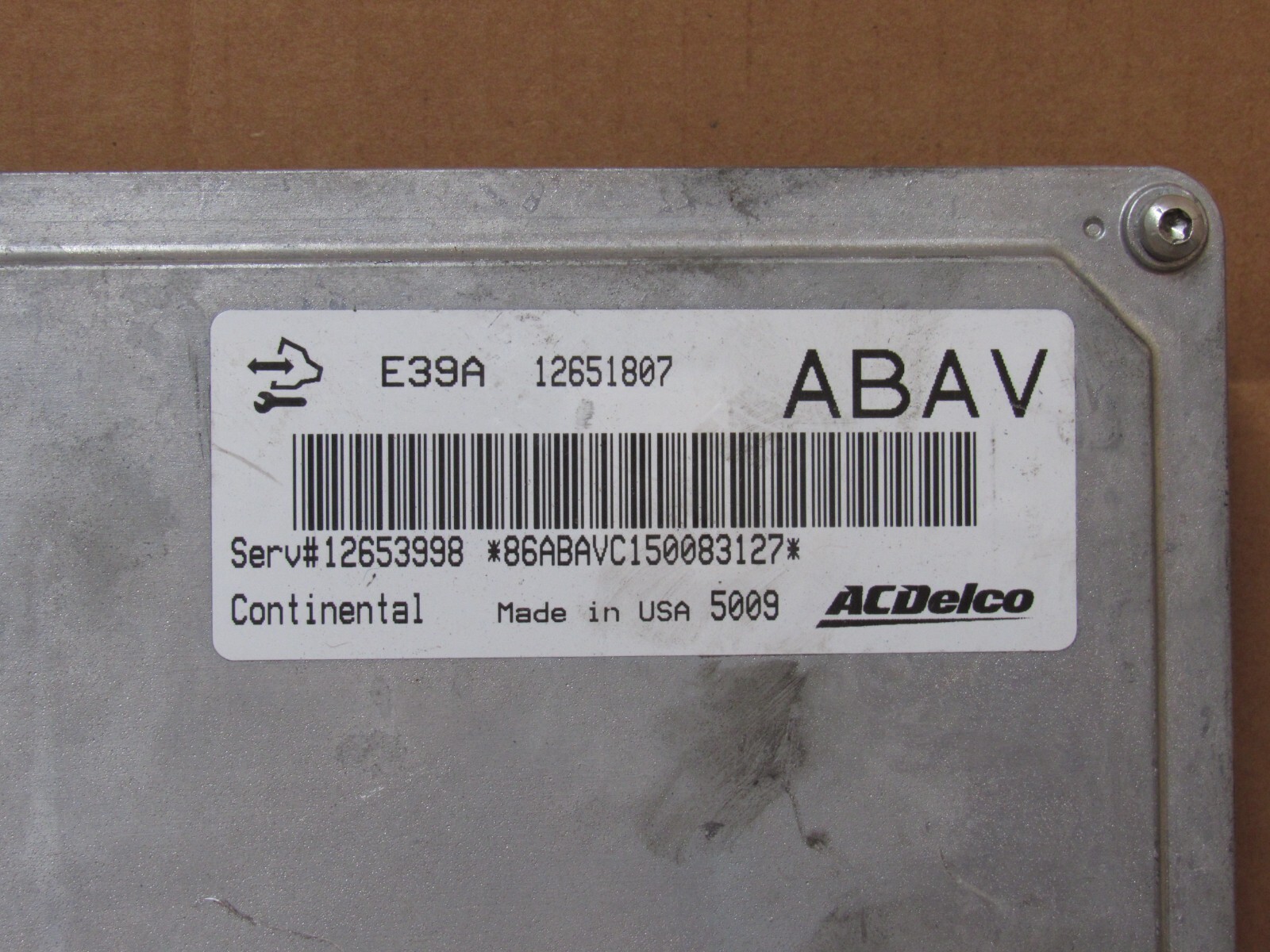 2013 2014 2015 2016 Chevy Equinox Engine Computer Module Control ECU ECM OEM
