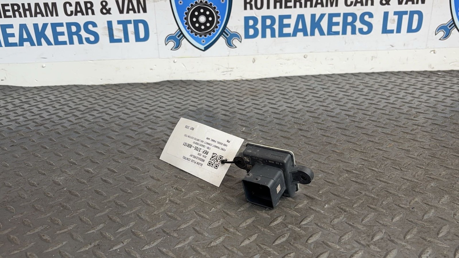 FORD TRANSIT CONNECT TDCI E6 4 DOHC 2018-2026 1499 GLOW PLUG MODULE/RELAY