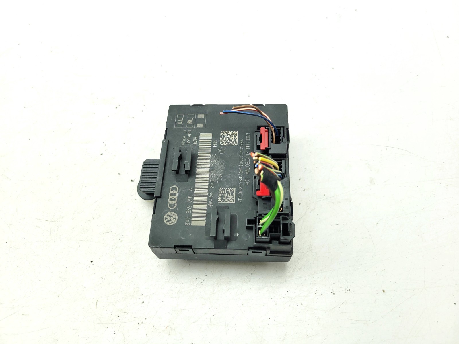 REAR DOOR CONTROL UNIT MODULE ECU 8X0959795A AUDI Q3 2012