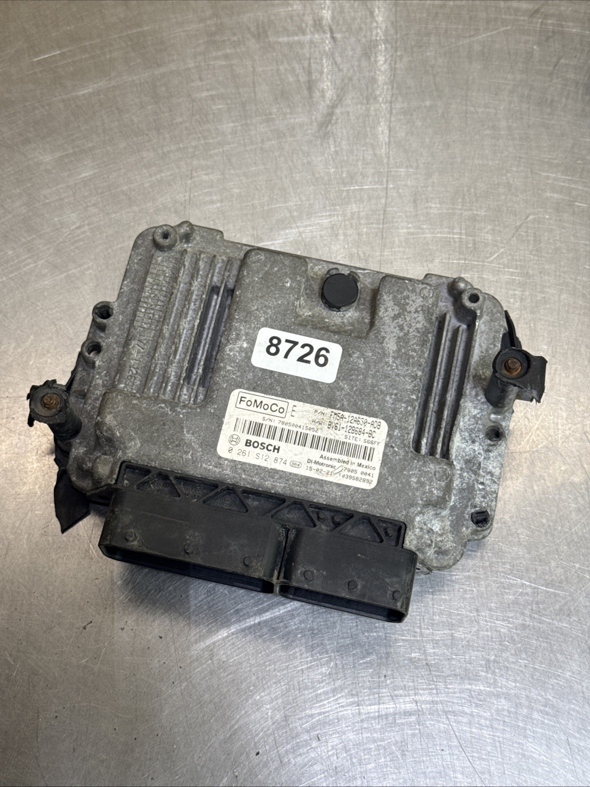 2013-2018 Ford Focus Electronic Engine Computer Control Module OEM FM5A12A650ADB