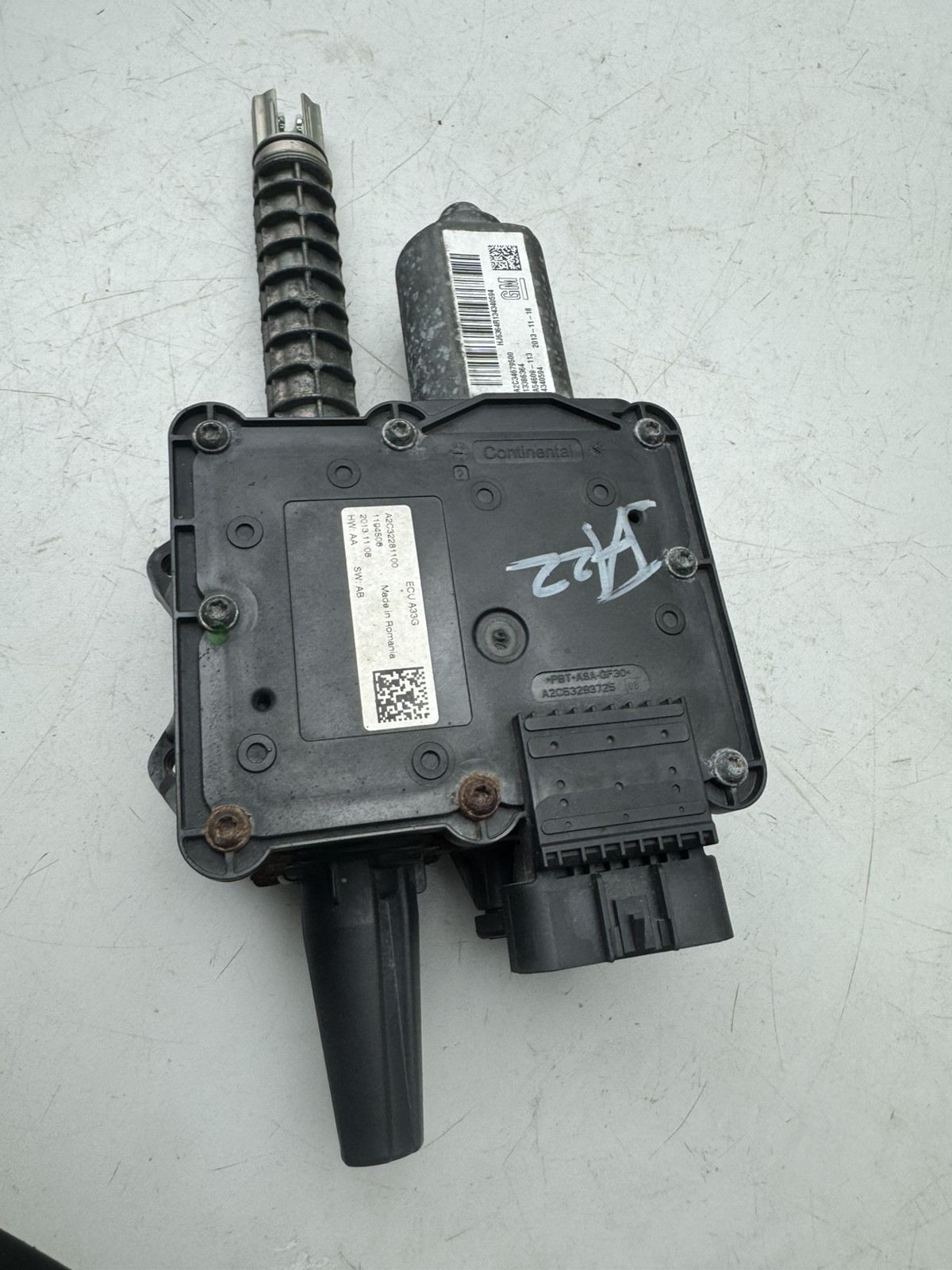 2012-2016 CADILLAC ELR SRX ELECTRONIC PARKING BRAKE CONTROL MODULE 13386364 OEM
