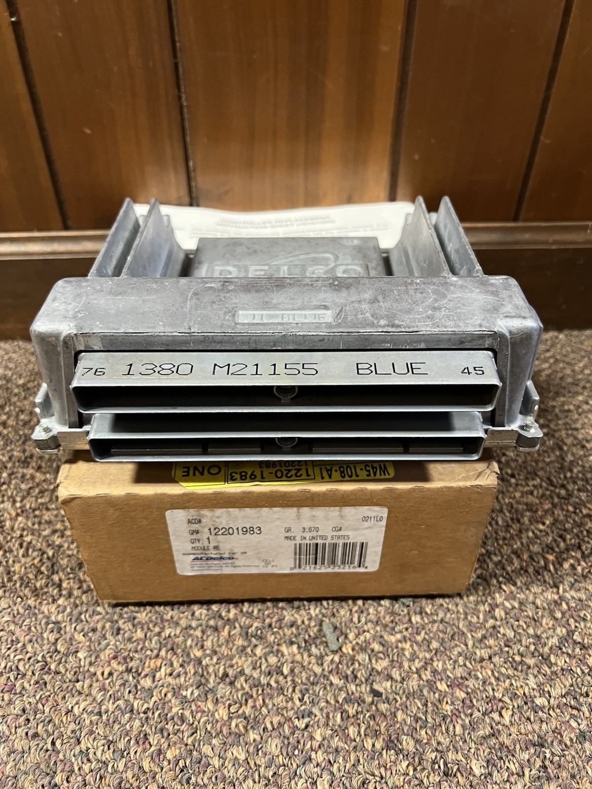 NEW Genuine GM 12201983 Chevrolet GMC Truck ECU Computer ECM