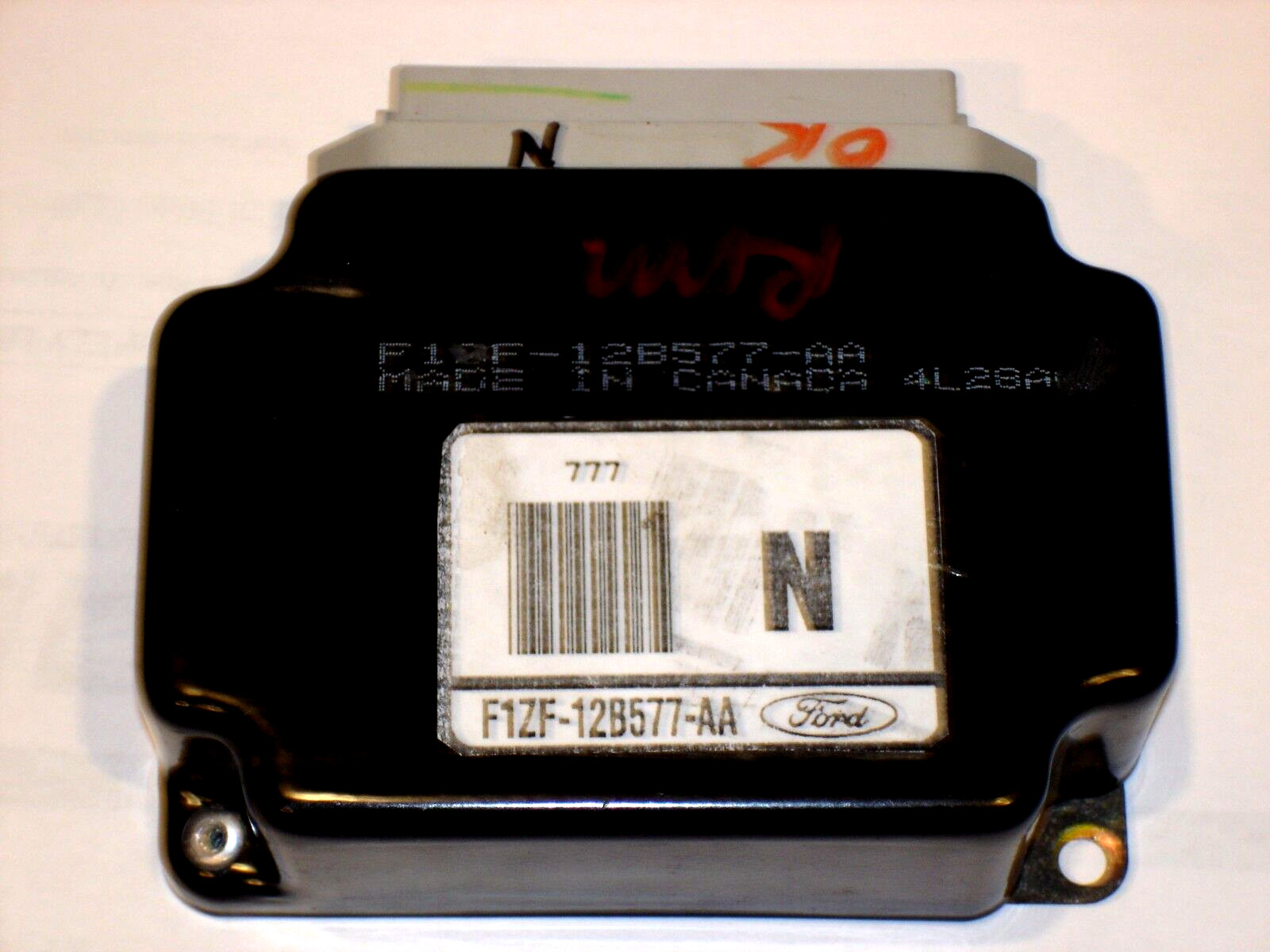 REPAIR SERVICE FOR CCRM CONTROL RELAY F1ZF-12B577-AA “N” SEE DESCRIPTION