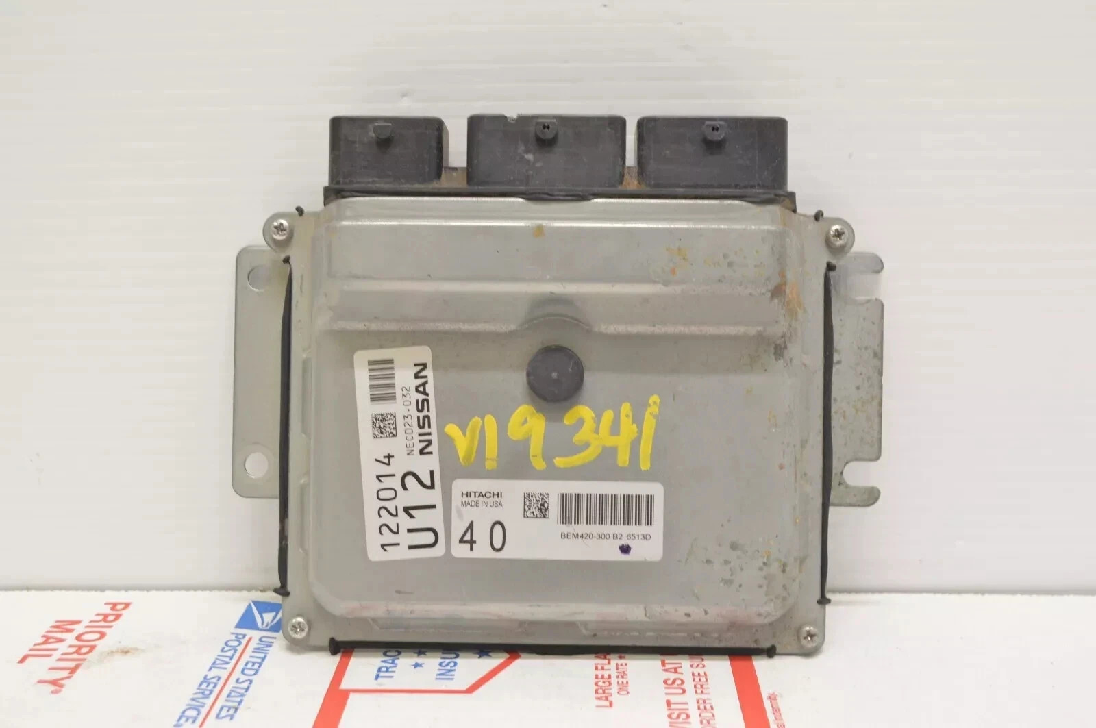 2015 2016 Nissan Pathfinder BEM420-300 Engine Control Module Unit Ecm E35 023