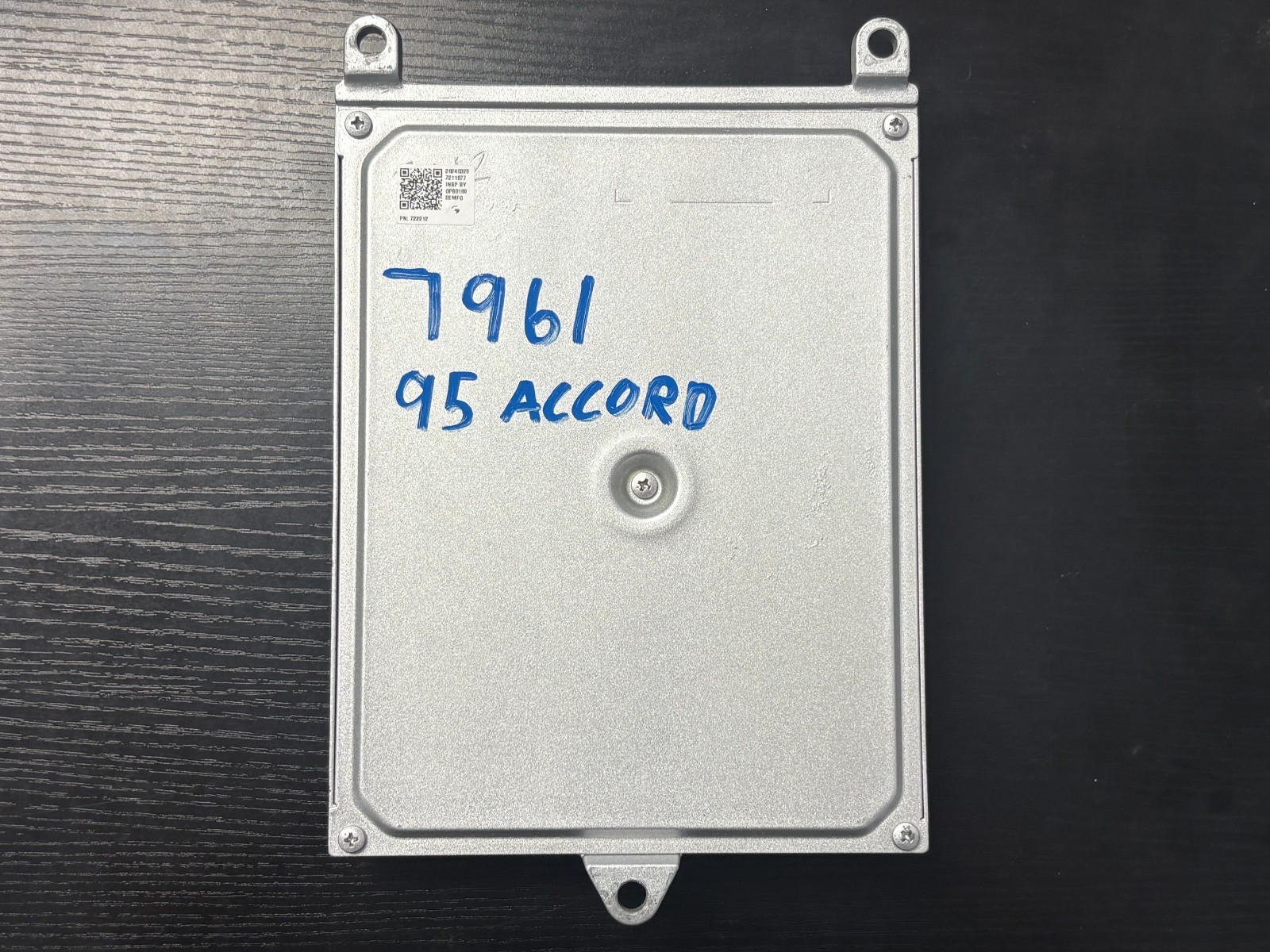 1994-1995 Honda Accord Sedan LX 2.2L Engine Computer ECU ECM