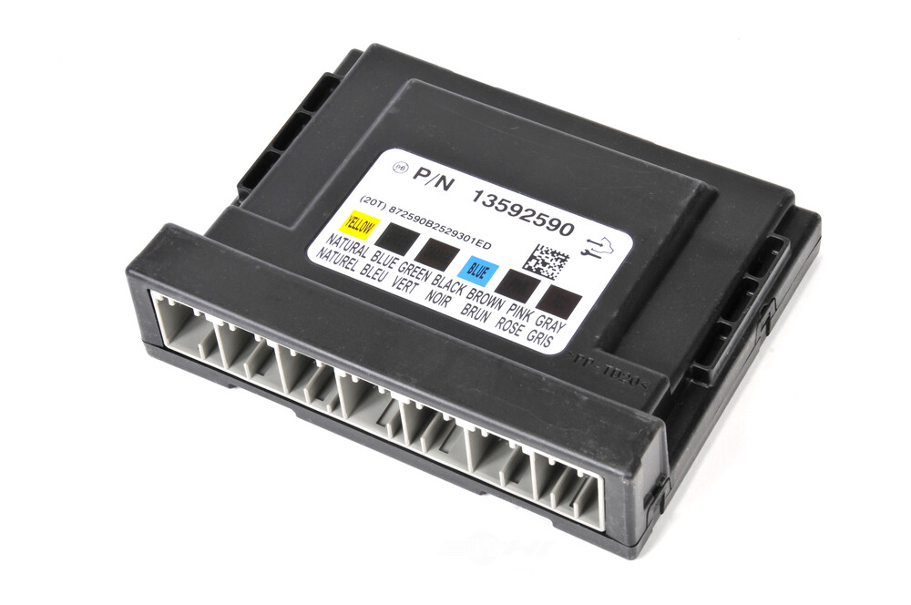 Body Control Module-Luxury, AWD GM Parts 13592590