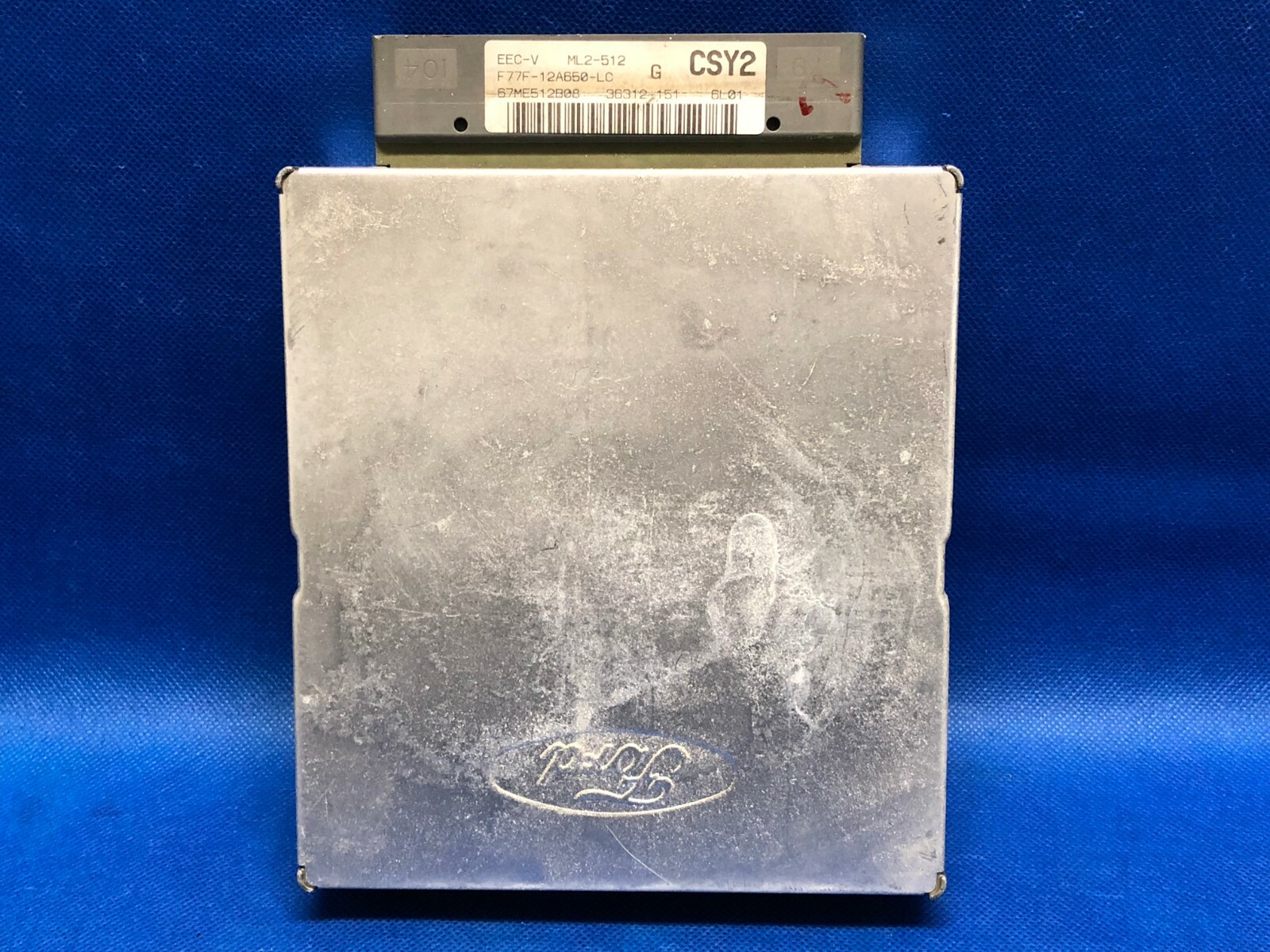 PROGRAMMED PLUG & PLAY 97 FORD Ranger 2.3 ECU ECM PCM MODULE F77F-12A650-LC CSY2
