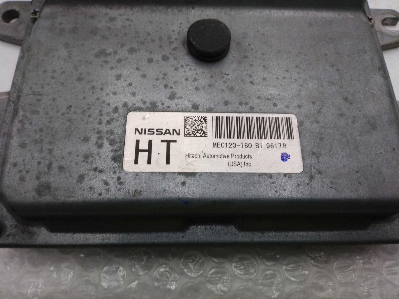 Engine ECM Electronic Control Module By Battery Tray 2.5L Fits 09 ALTIMA 590100