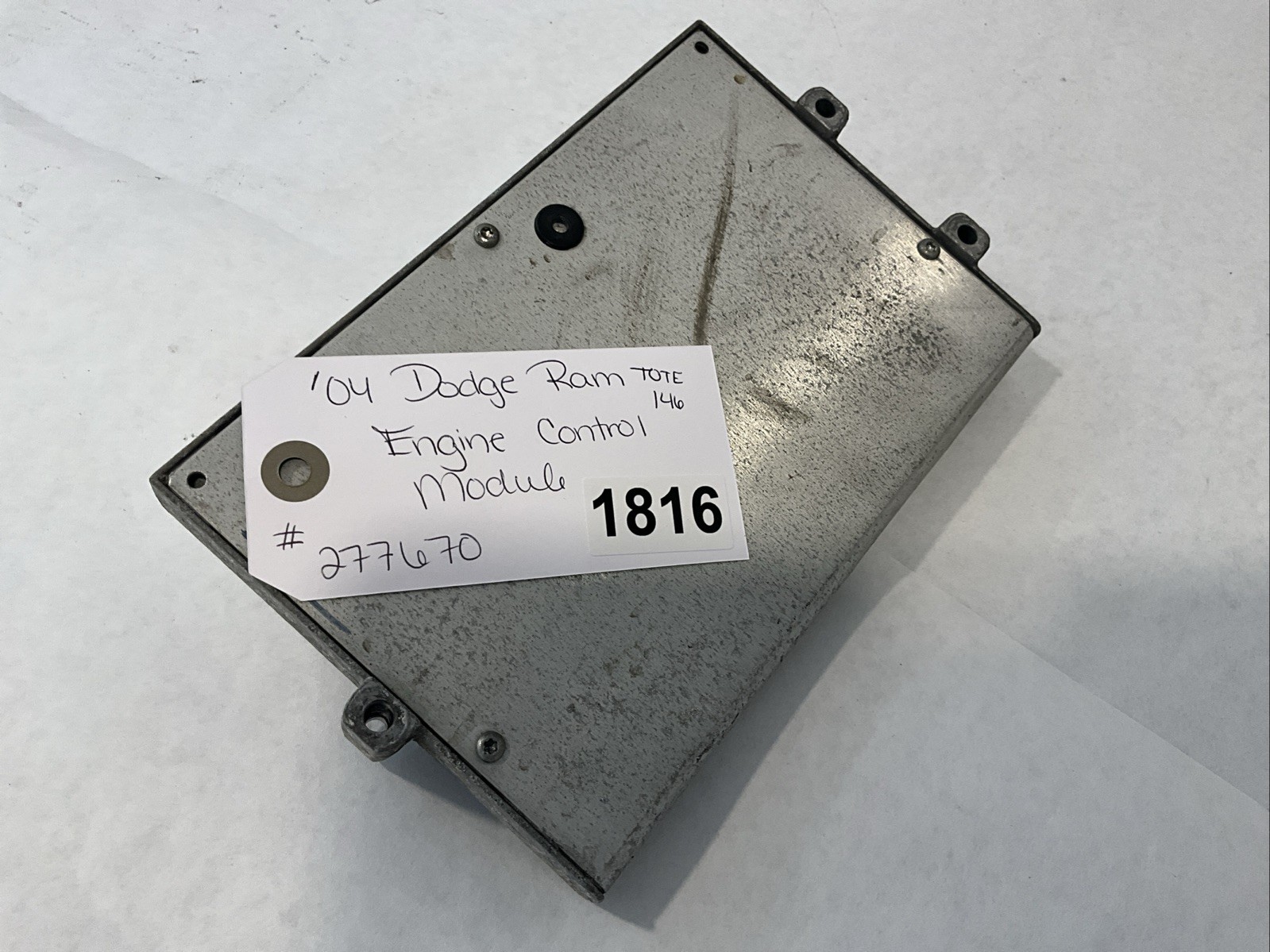 2004 Dodge Ram 1500 Engine Computer ECU Control Module Unit P56028806AD 3.7L OEM