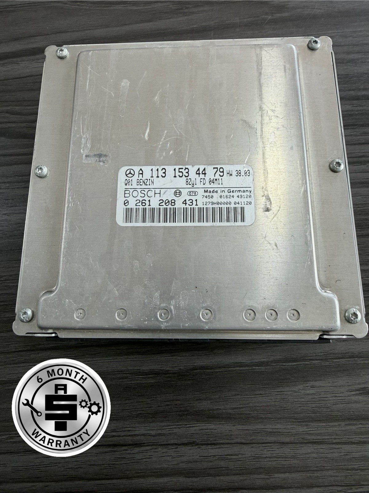 1131534479 2003–2006 Mercedes-Benz E500 S430 S500 CL500 CLK500 ECM ECU OEM D6