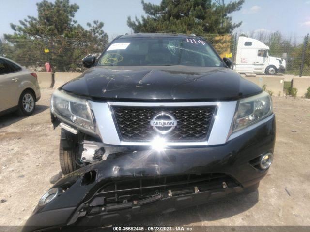Chassis ECM Supply Engine Compartment Power Fits 13-20 PATHFINDER 4139745