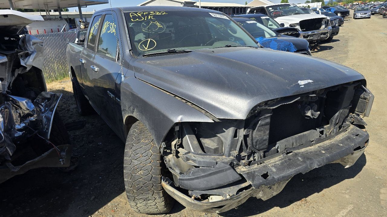 Chassis ECM Communication Center Dash Fits 09 DODGE 1500 PICKUP 33168779