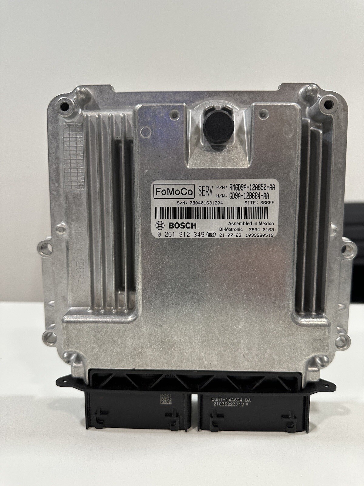 ENGINE CONTORL COMPUTER ECU-ECM FORD F-150 2016-2022 RMGD9A-12A650-AA SERV OEM