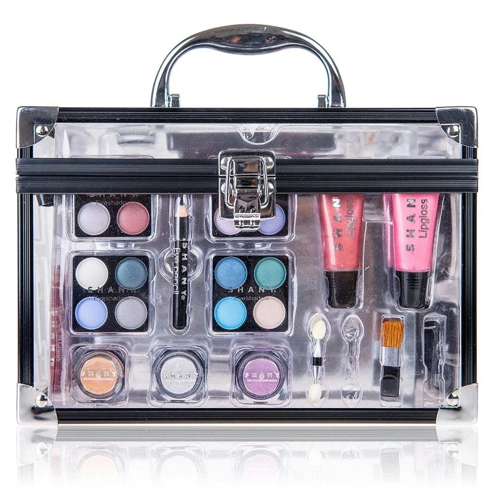 All Trunk Makeup Set (Eye shadow palette/Blushes/Powder/Nail Polish