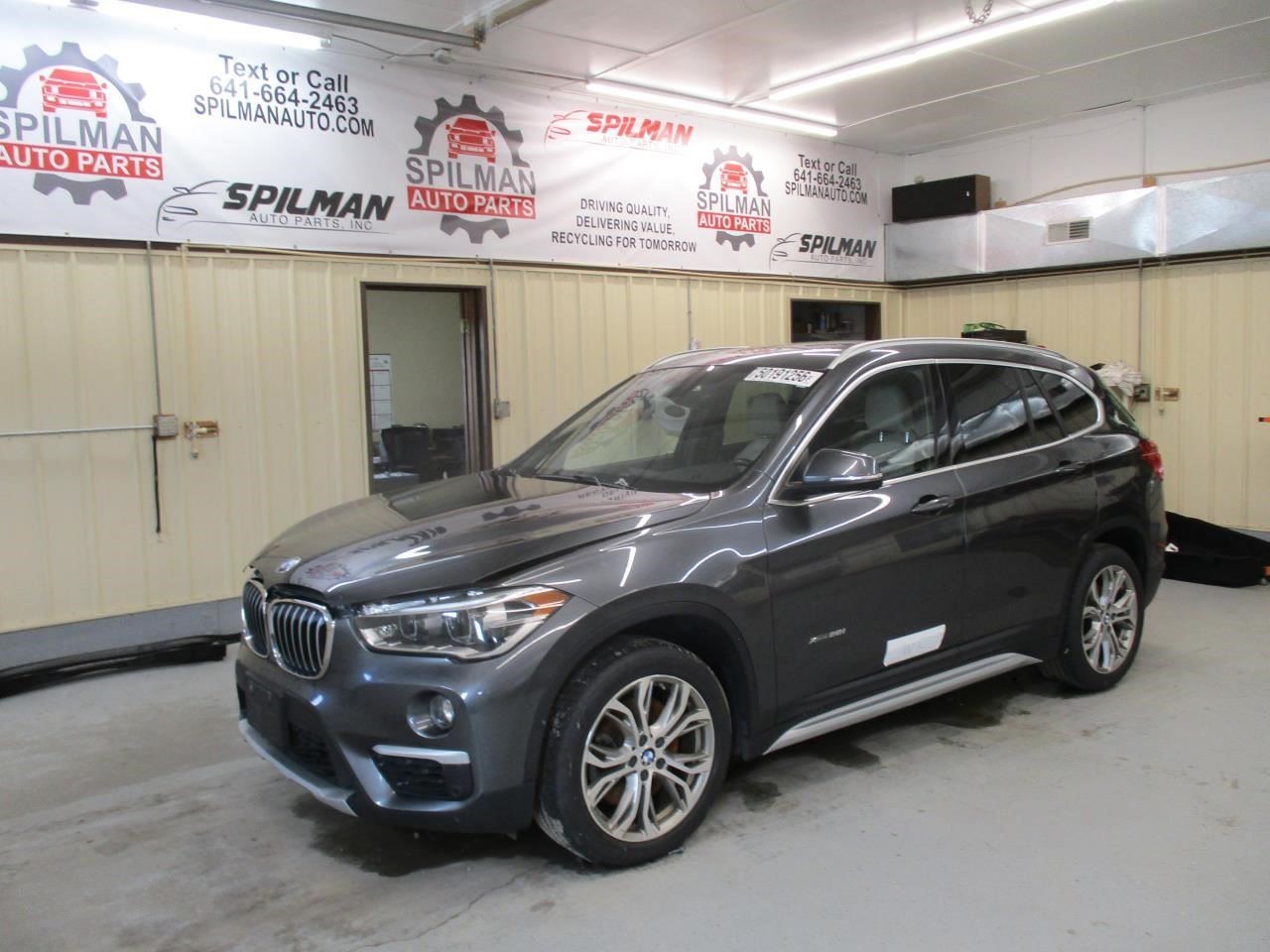 Chassis ECM Theft-locking Central Remote Locking Fits 16-19 BMW X1 1944106
