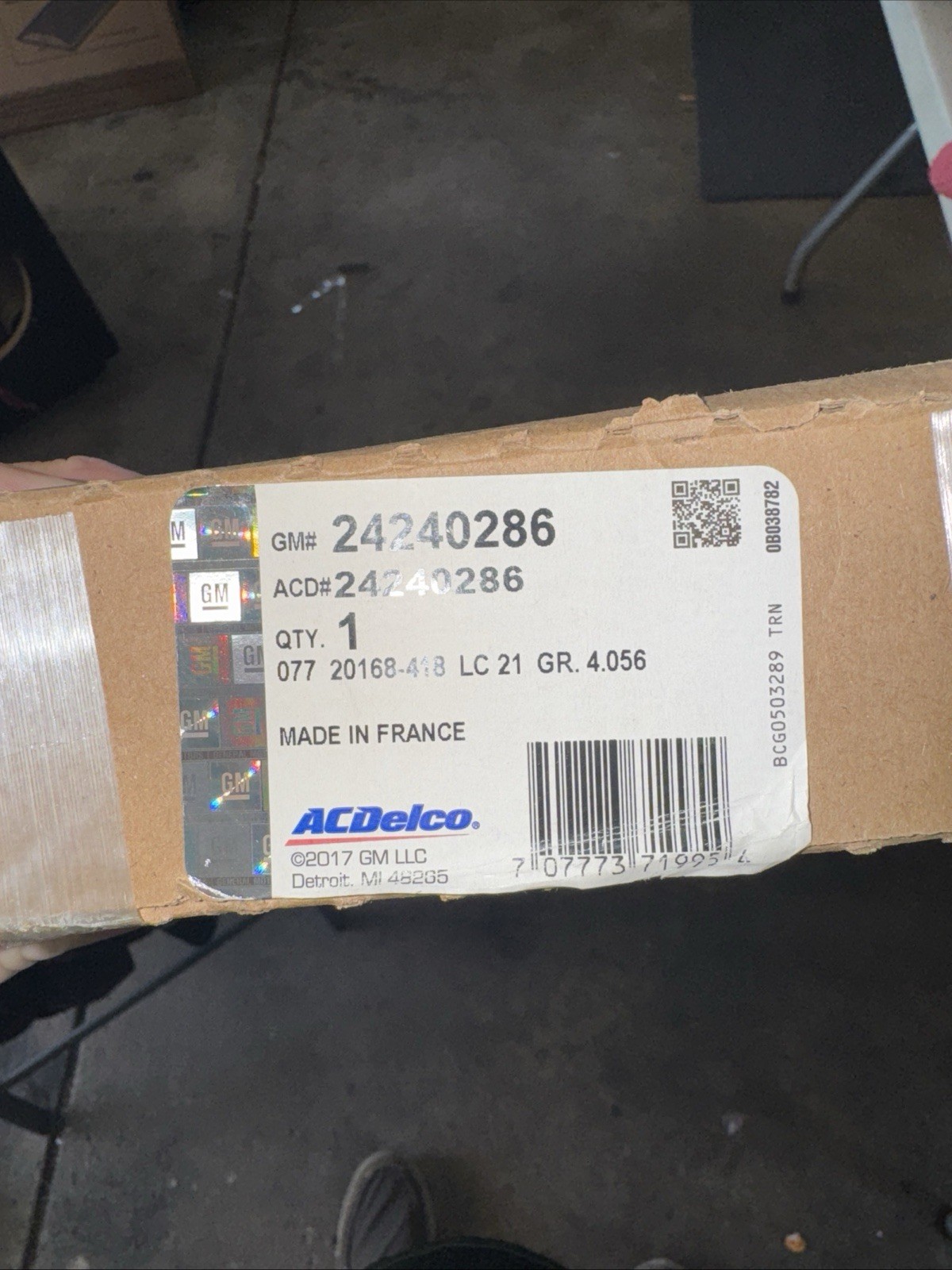 AC Delco Transmission Control Module 24240286