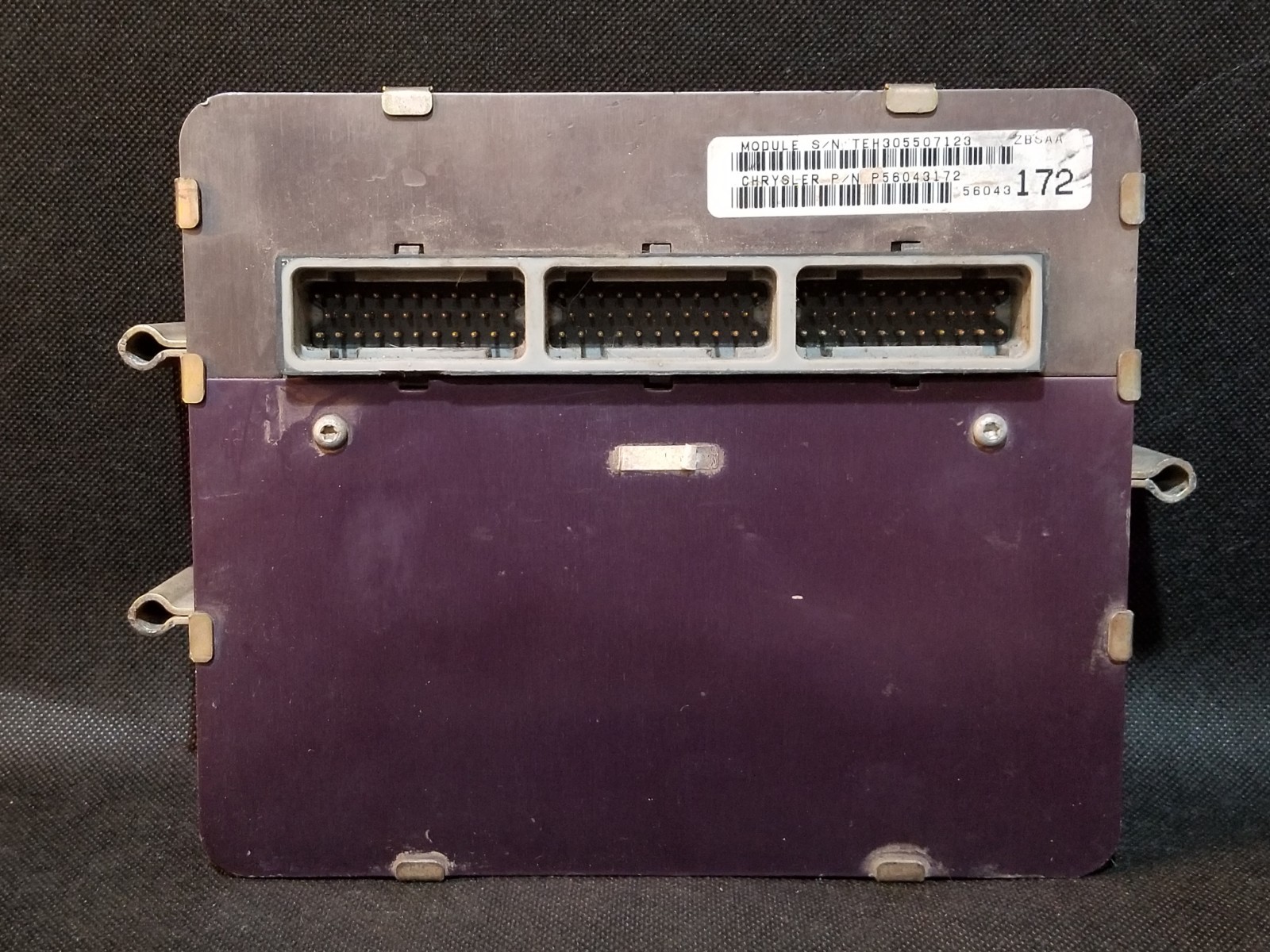 PROGRAMMED PLUG & PLAY 96 JEEP GRAND CHEROKEE 4.0L ECM PCM P56043172 172