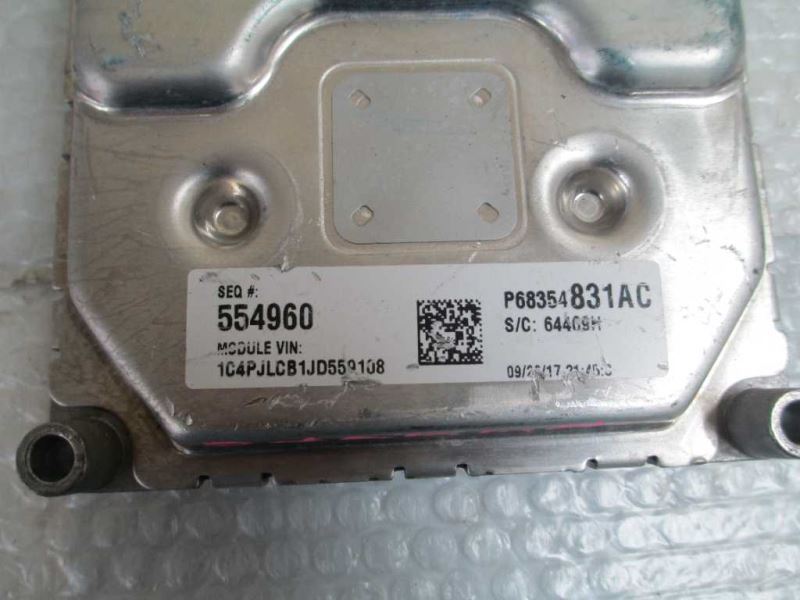 Engine ECM Control Module 2.4L Fits 18 CHEROKEE P68342093AA 68342093AA