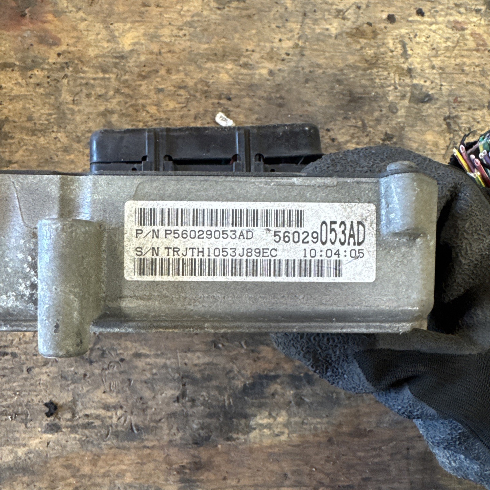 2003 Dodge Ram 1500 Chassis ECM Transmission Control Module Unit 56029053AD