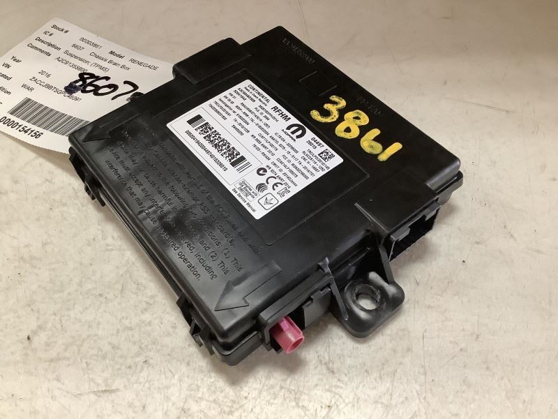 Chassis ECM Suspension TPMS Fits 15-20 RENEGADE 319754