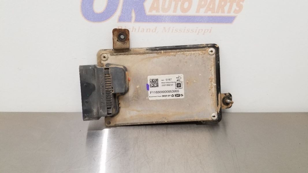17 GMC SIERRA 1500 SUSPENSION CONTROL MODULE 84215187