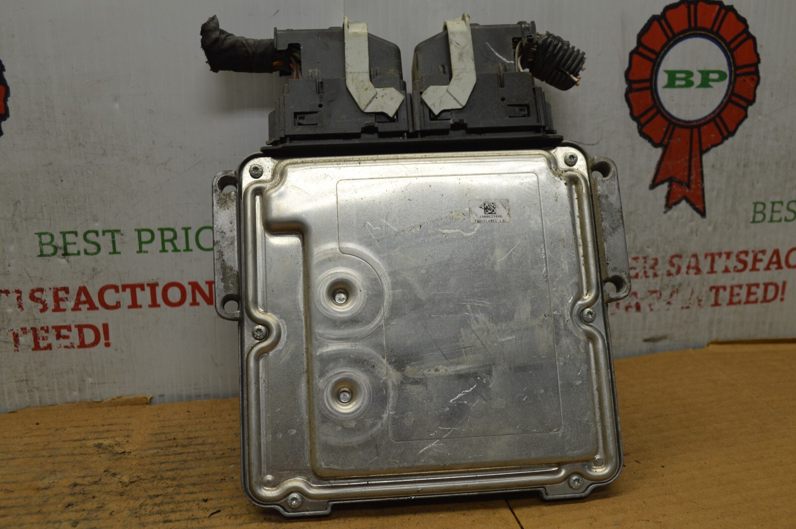 2017-19 Ford Fusion Engine Control Unit ECU KS7A12A650BCA Module 62-6C8
