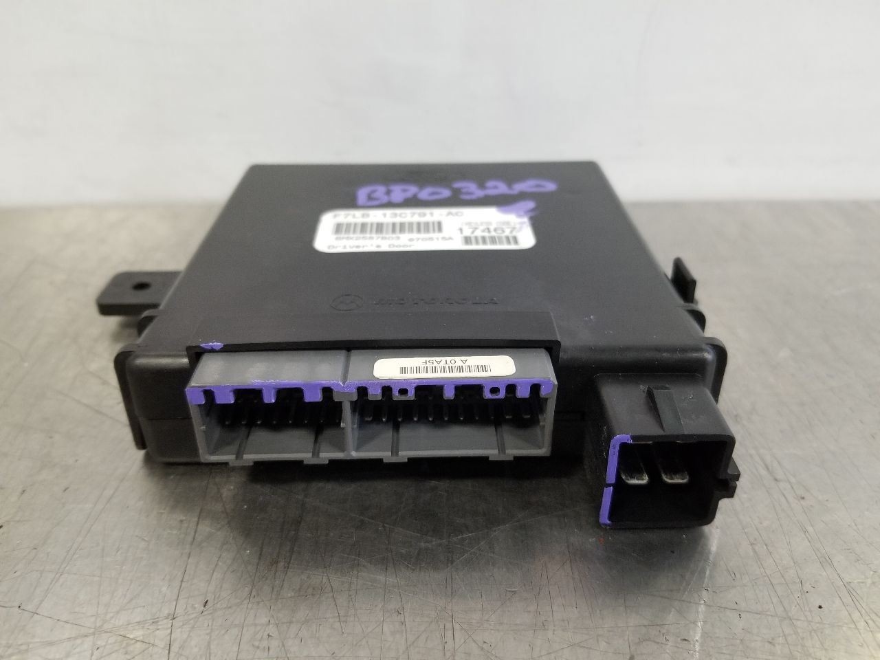 97 1997 LINCOLN MARK VIII THEFT LOCKING KEYLESS ENTRY CONTROL MODULE F7LB13C791A