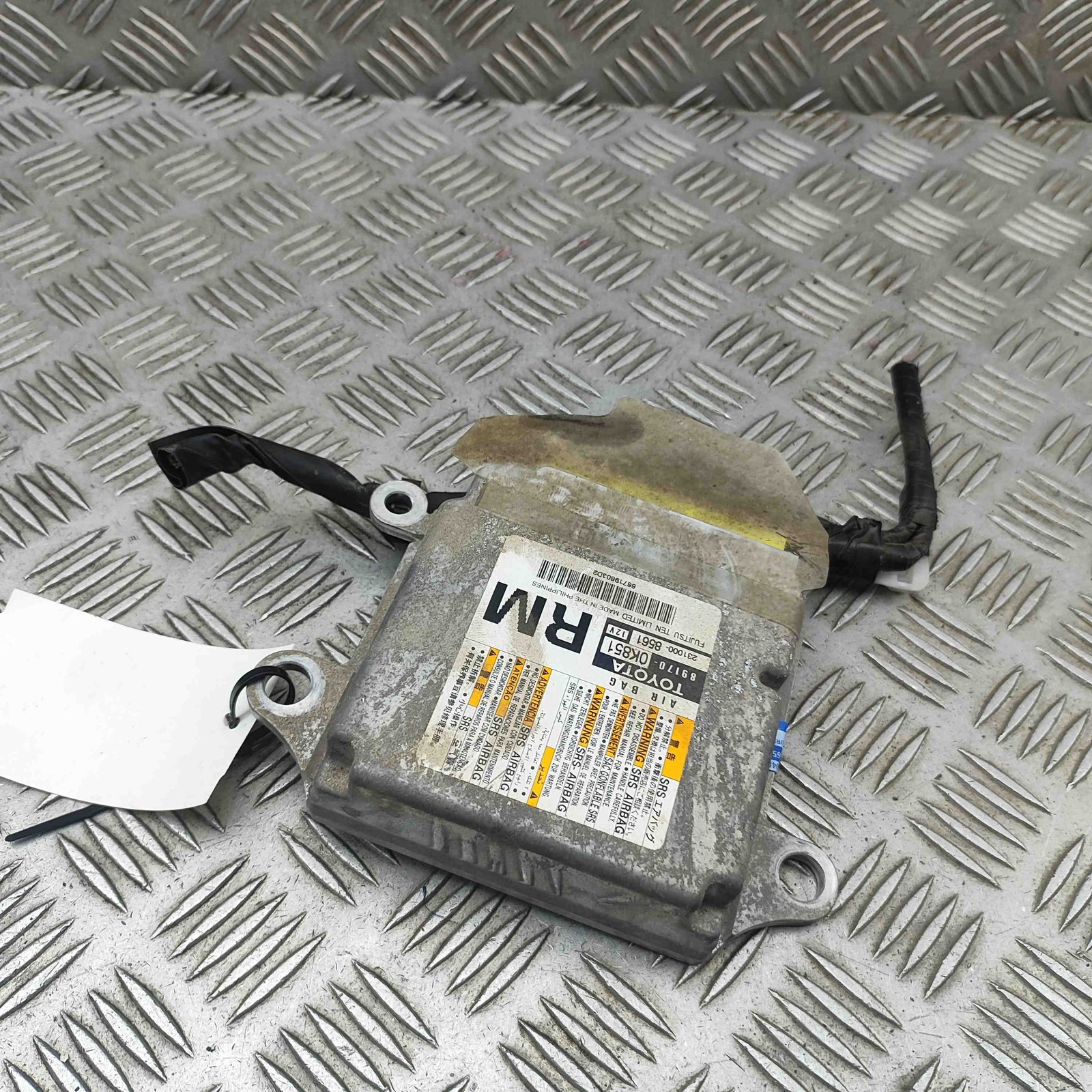 TOYOTA HILUX Pick-Up MK8 AN110 SRS Control Unit 89170-0K851 2.4 Diesel 110 kW