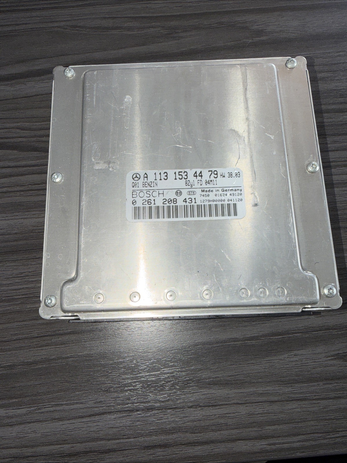 1131534479 2003–2006 Mercedes-Benz E500 S430 S500 CL500 CLK500 ECM ECU OEM D6