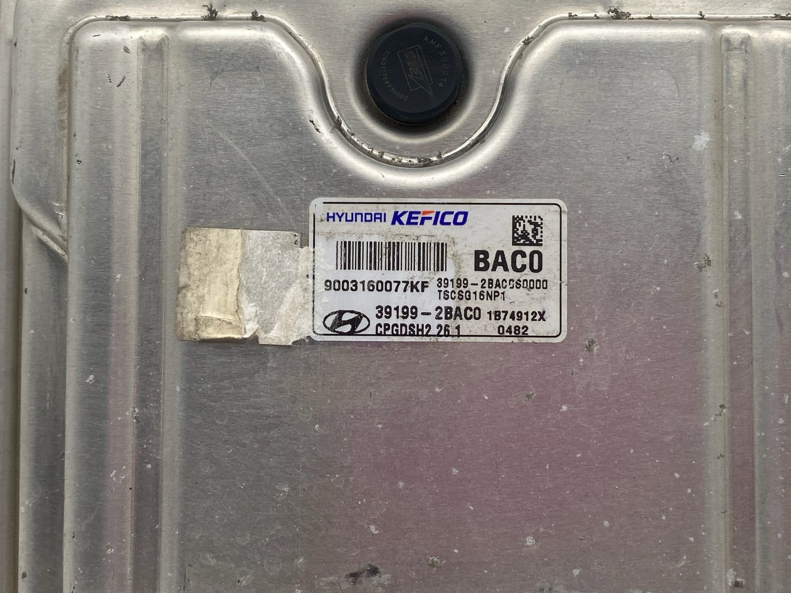 2018-2019 Hyundai Accent Engine Computer Control Module ECU ECM EBX 39199-2BAC0