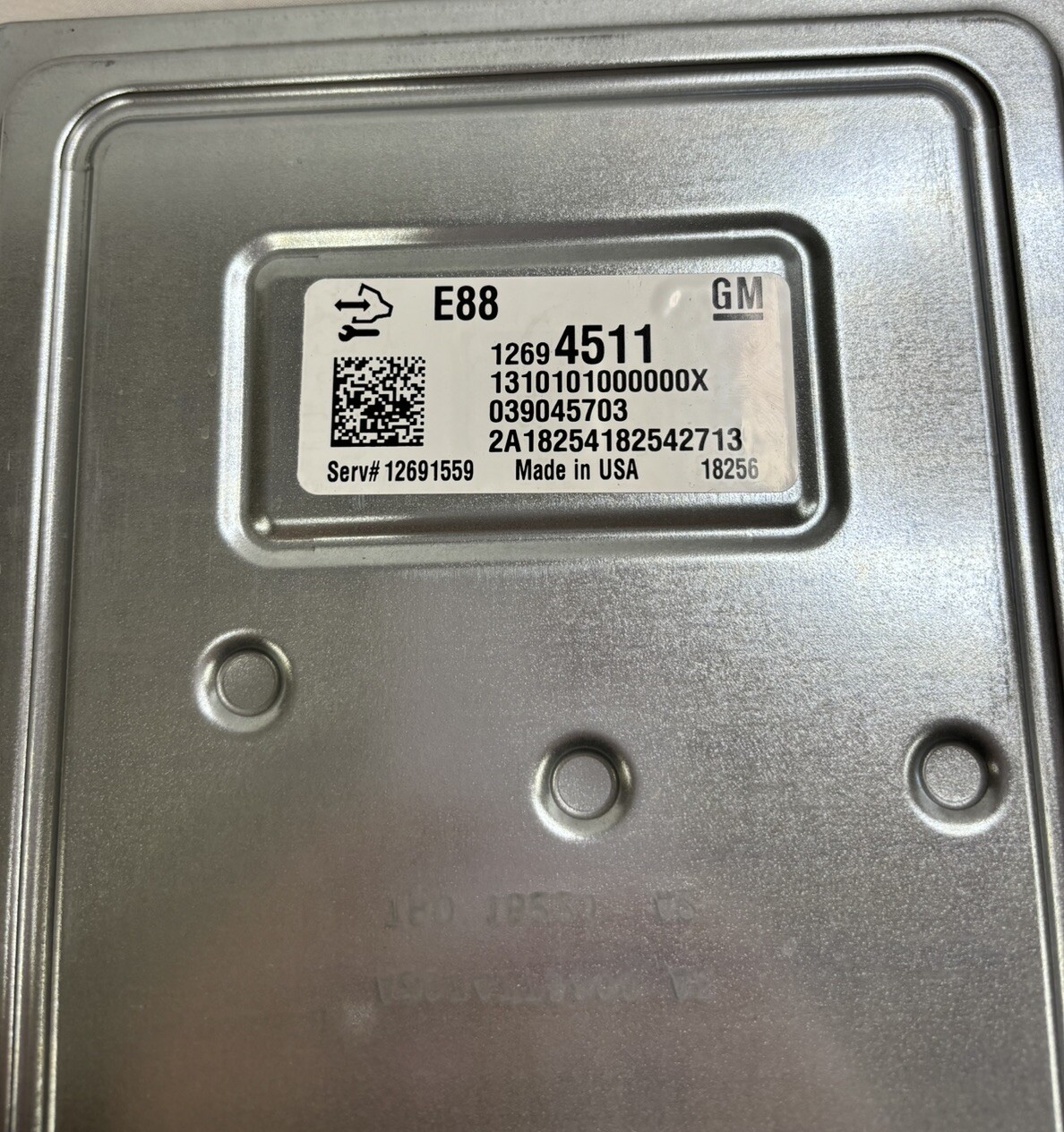 2018-2019 Chevy Malibu Engine Computer Control Module ECM ECU PCU 12694511 OEM