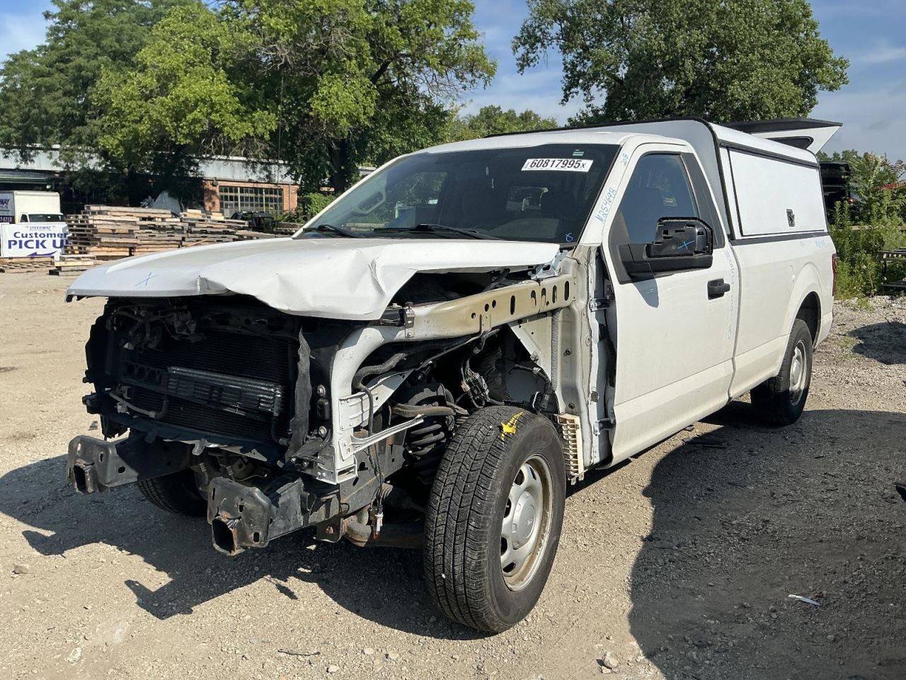 Chassis ECM Engine Fits 18-20 FORD F150 PICKUP 844246