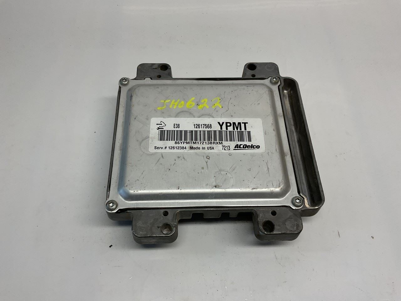 Engine ECM Electronic Control Module Z06 Fits 08-09 CORVETTE 123384