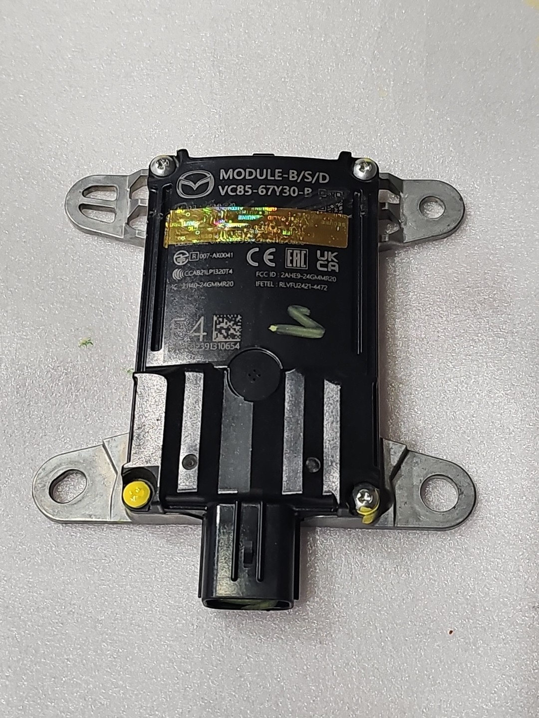2024-2025 Mazda CX-30 2.5 S Rear Left Blind Spot Detection Radar Sensor Module