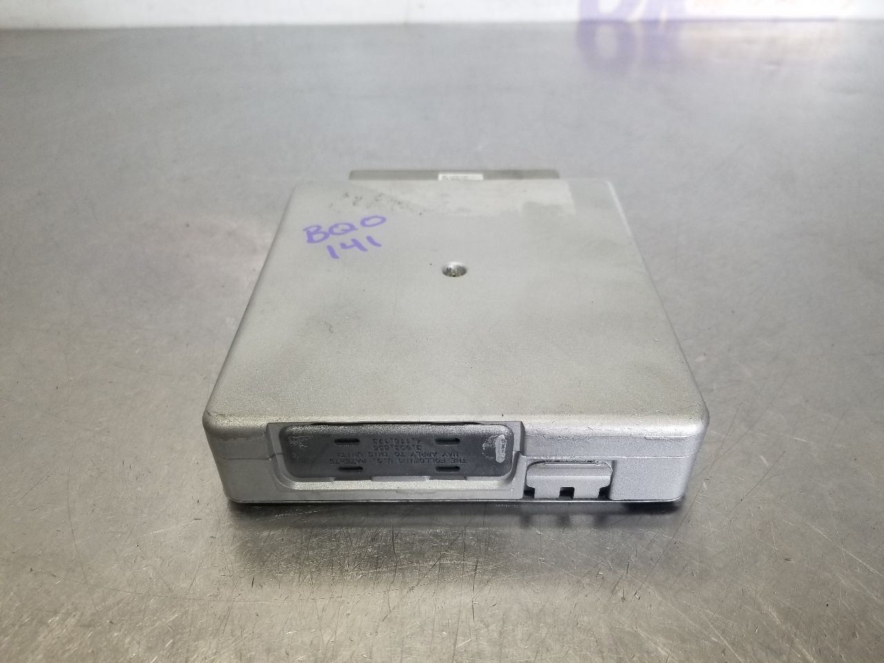 97 LINCOLN MARK VIII 4.6L ECM ENGINE CONTROL MODULE