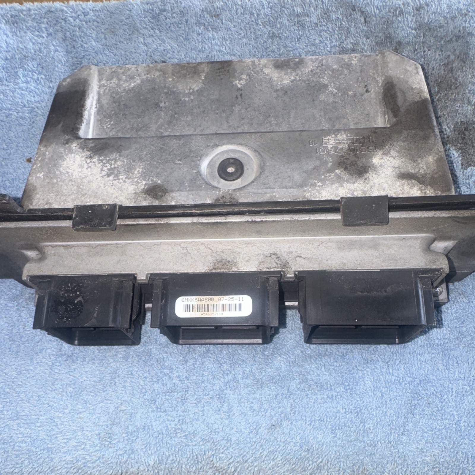 ⁠22012 Ford Escape Mercury Mariner 3.0L ECM PCM Engine Computer AL8A-12A650-BRE⁠