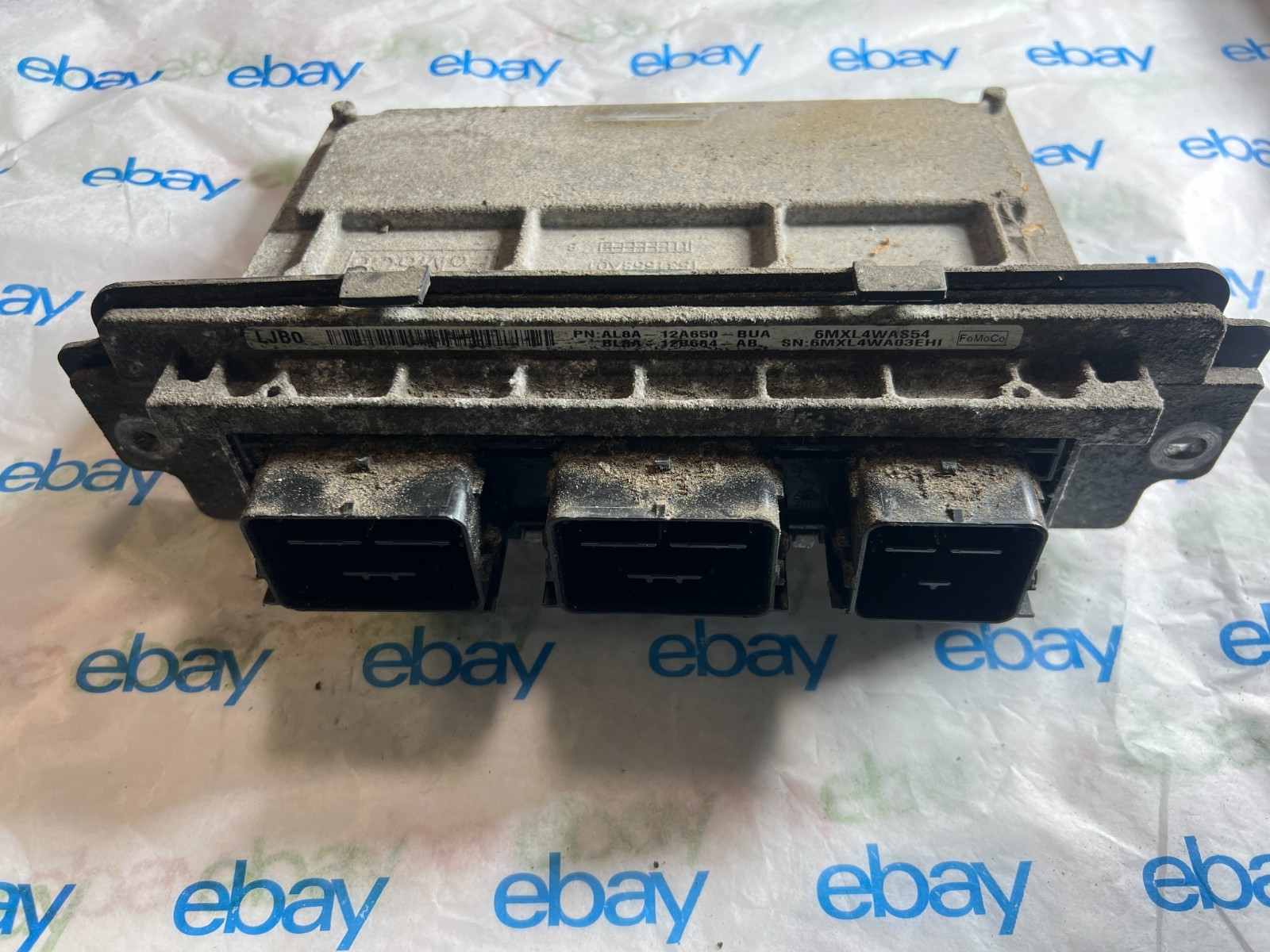 2012 MARINER ESCAPE MILAN 2.5L ECM AL8A-12A650-BUA