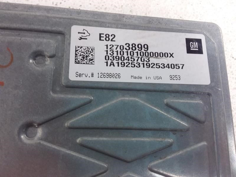 2020 CADILLAC XT6 3.6L Engine Computer ECM OEM Part Number 12703899