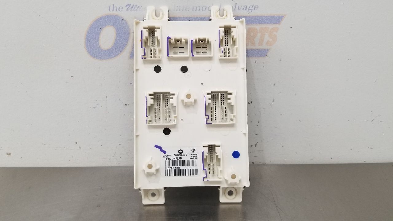 19 DODGE RAM 1500 CLASSIC STYLE BODY CONTROL MODULE BCM 68357472AD