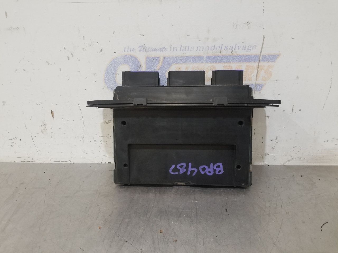 14 2014 FORD F150 5.0L ECM ENGINE CONTROL MODULE EL3A12A650BGA
