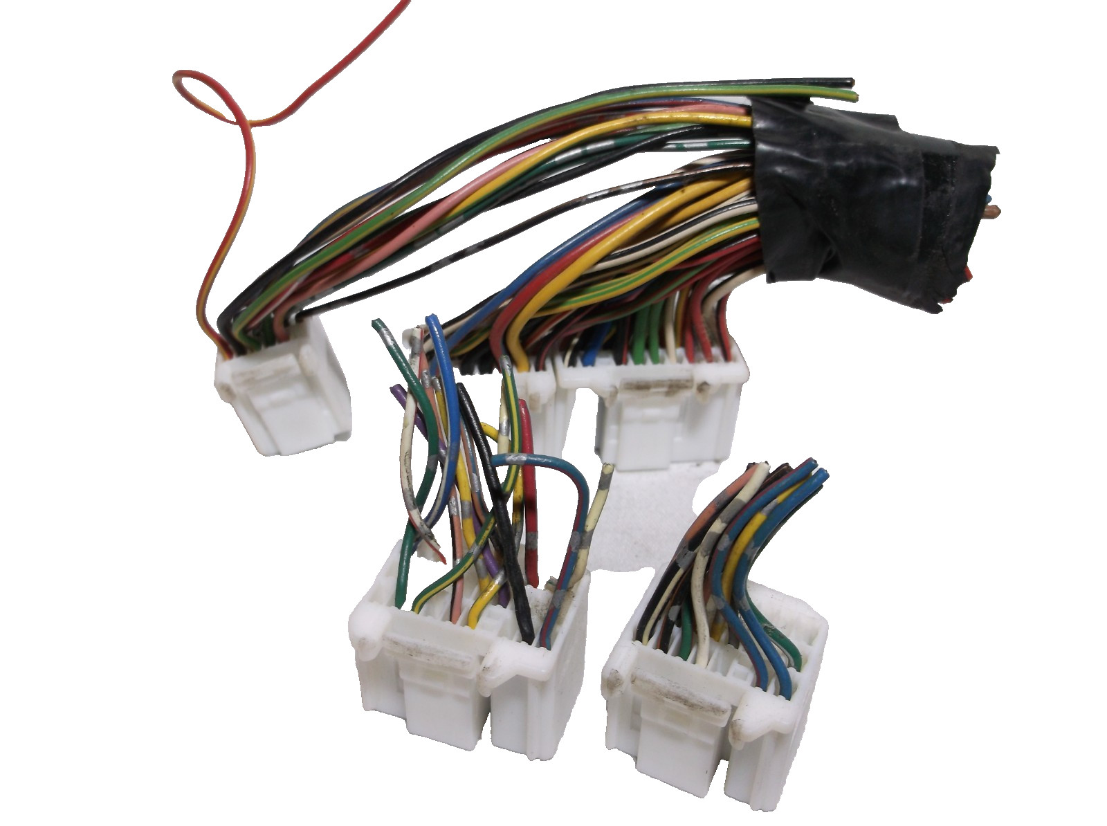 CONNECTORS.PLUGS.PIGTAILS FOR 2003 TOYOTA HIGHLANDER V6 2WD /ENGINE COMPUTER